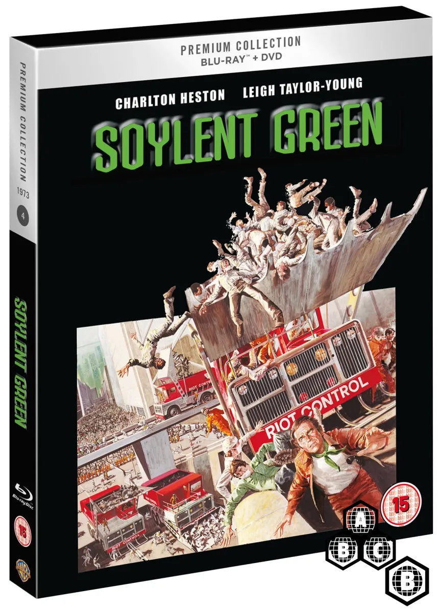 Soylent Green (UK WB Premium Collection, Region Free/B) w/SLIP
