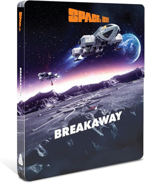 Space: 1999 - Breakaway (4K UHD, UK Collector's Edition Steelbook, Region Free) - New 4K UHD