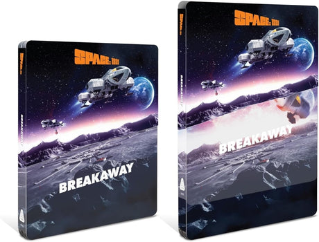 Space: 1999 - Breakaway (4K UHD, UK Collector's Edition Steelbook, Region Free) - New 4K UHD
