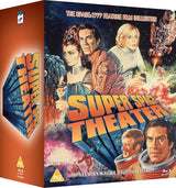 Space: 1999: Super Space Theater (Limited Edition, Region B) DAMAGED - New Blu - Ray
