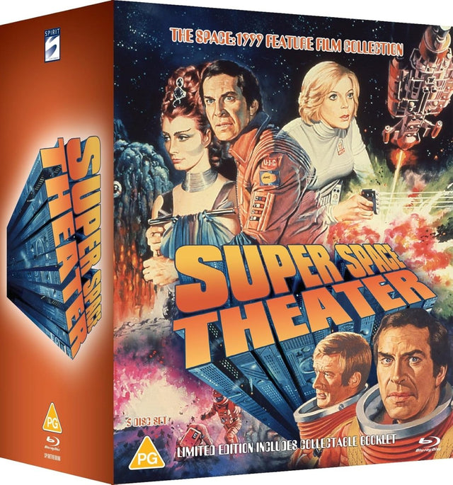 Space: 1999: Super Space Theater (Limited Edition, Region B) DAMAGED - New Blu - Ray