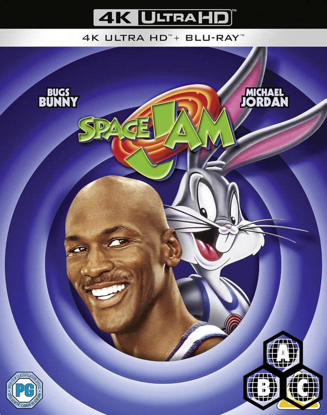 Space Jam (4K UHD, Region Free) - New 4K UHD