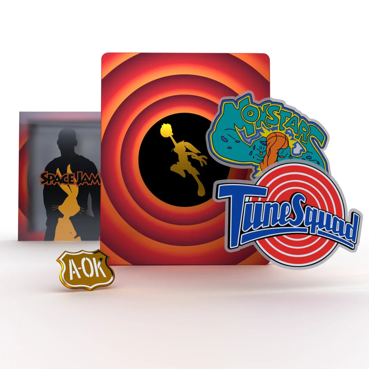 Space Jam (4K UHD, Titans of Cult Limited Edition Steelbook, Region Free) - New 4K UHD