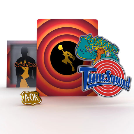 Space Jam (4K UHD, Titans of Cult Limited Edition Steelbook, Region Free) - New 4K UHD