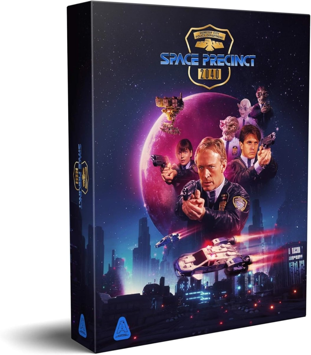 Space Precinct: The Complete Mini Series (Limited Collector's Edition, Region Free)