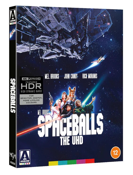 Spaceballs (4K UHD, Limited Edition, Region Free) w/SLIP
