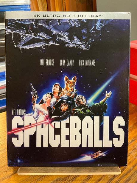 Spaceballs (4K UHD) w/SLIP USED - Used 4K UHD