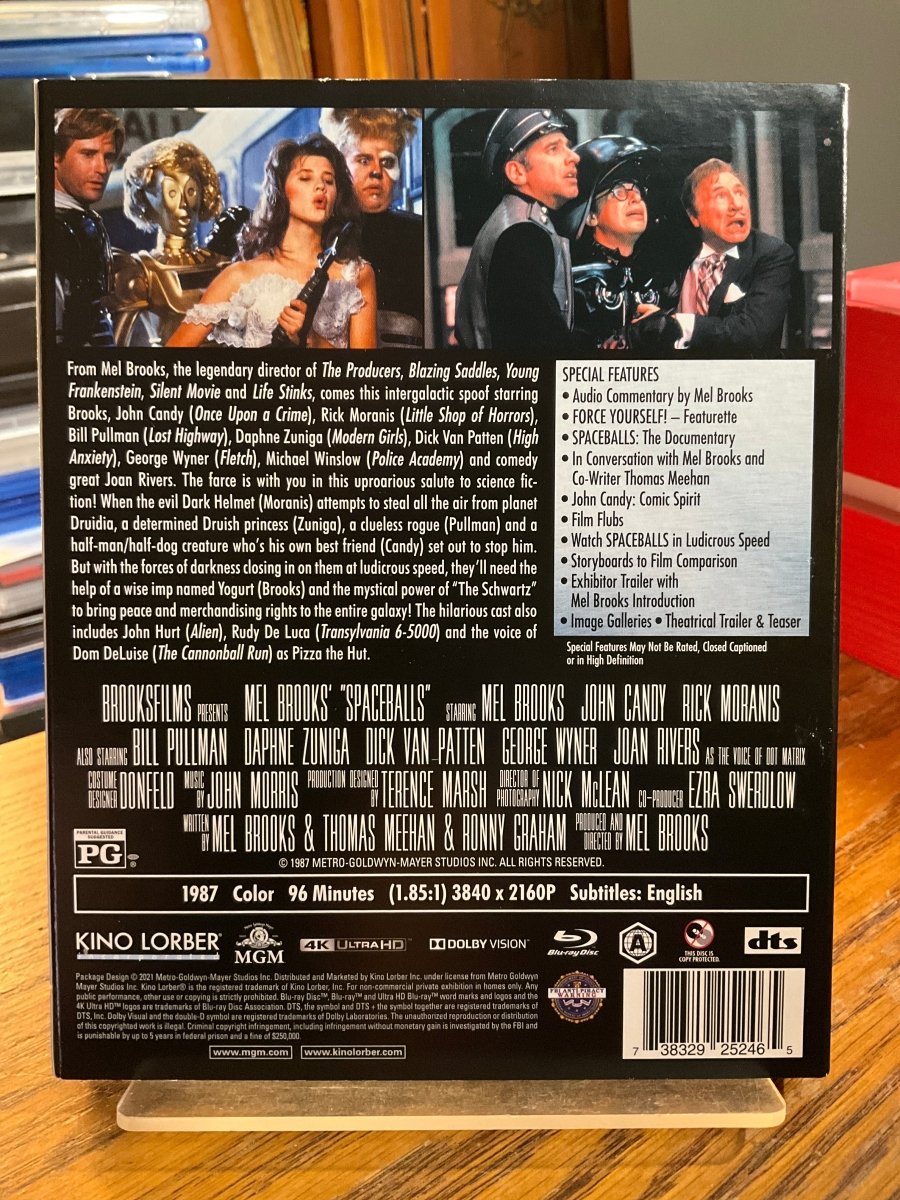 Spaceballs (4K UHD) w/SLIP USED - Used 4K UHD