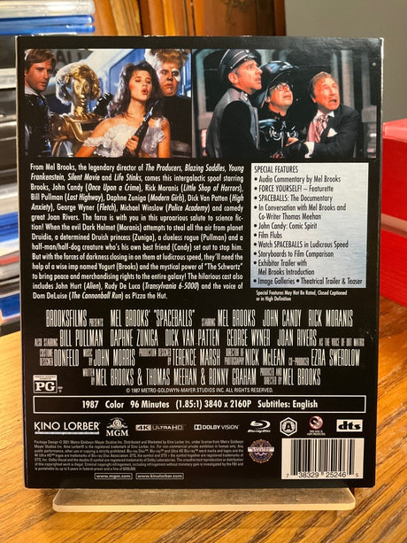 Spaceballs (4K UHD) w/SLIP USED - Used 4K UHD