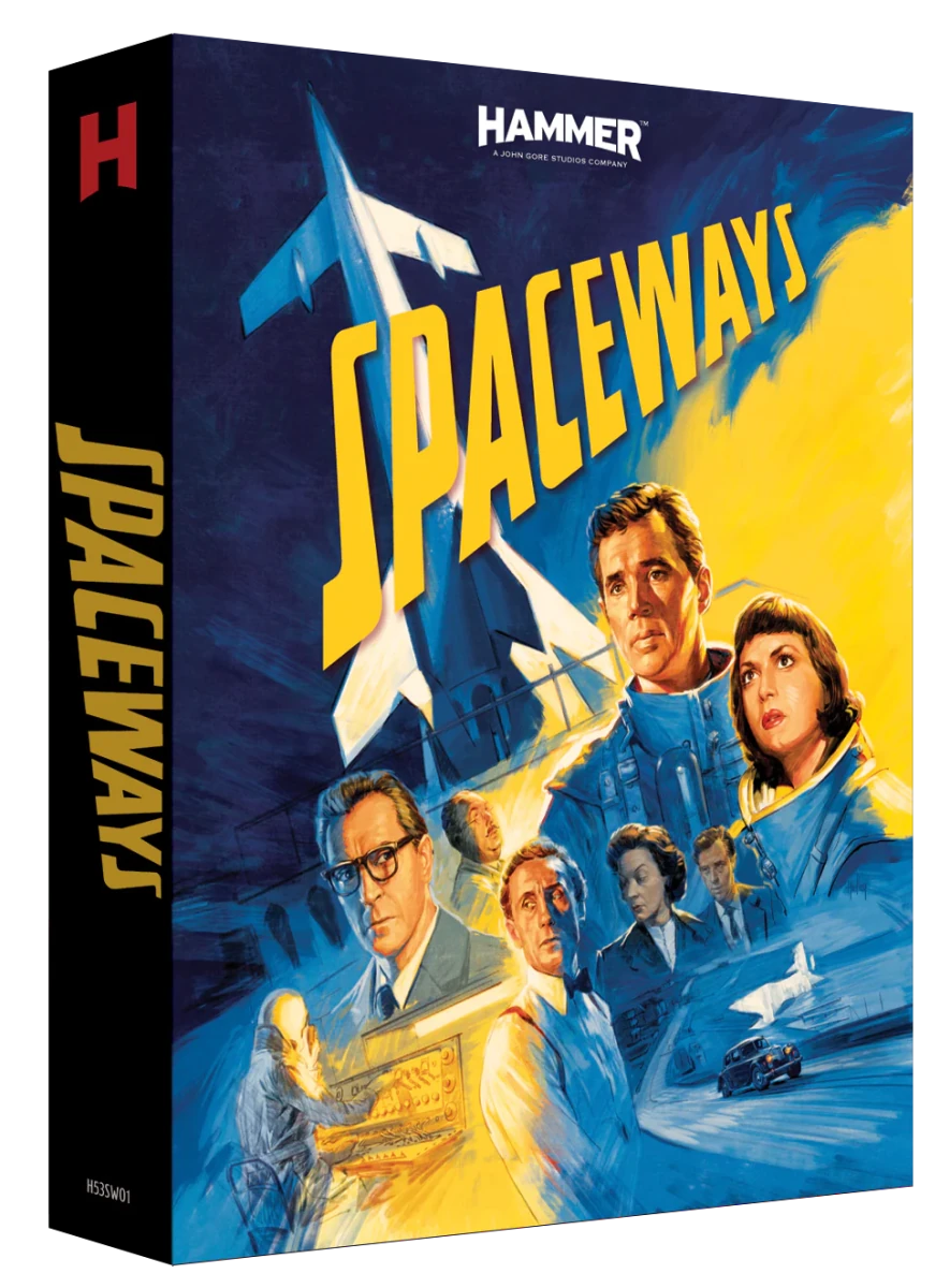 Spaceways (4K UHD, Limited Collector's Edition, Region Free)