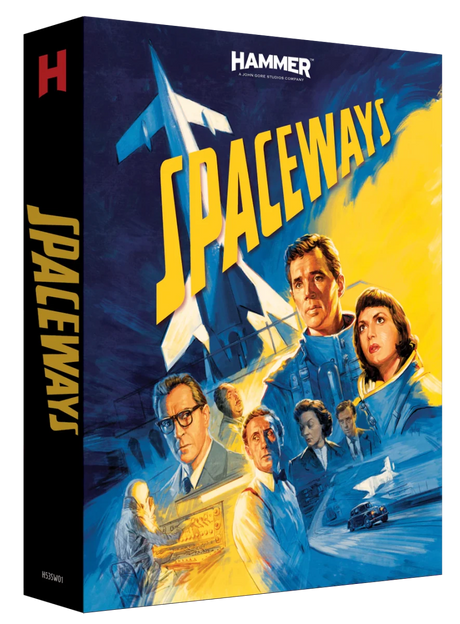 Spaceways (4K UHD, Limited Collector's Edition, Region Free)