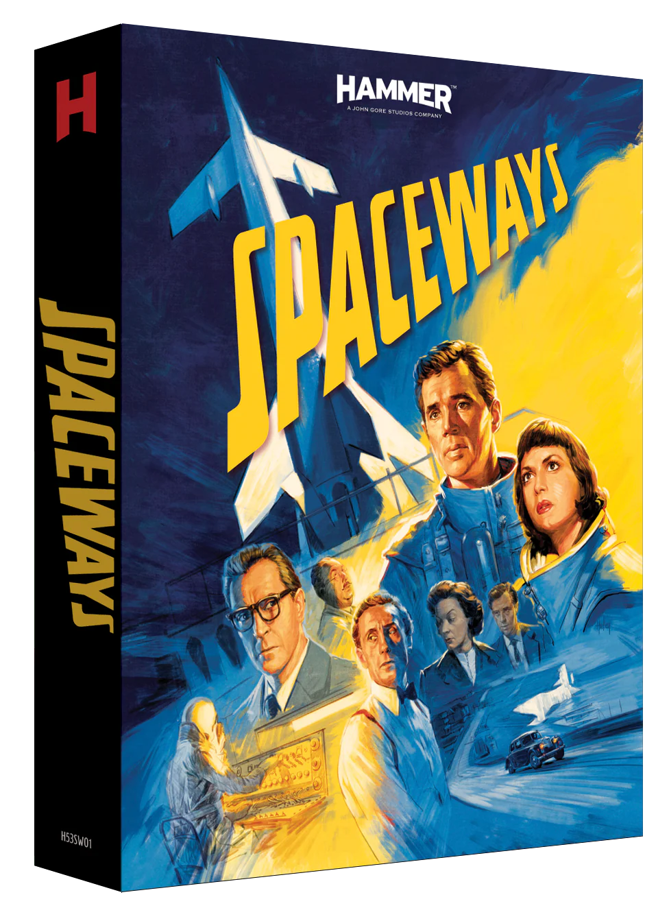 Spaceways (4K UHD, Limited Collector's Edition, Region Free)