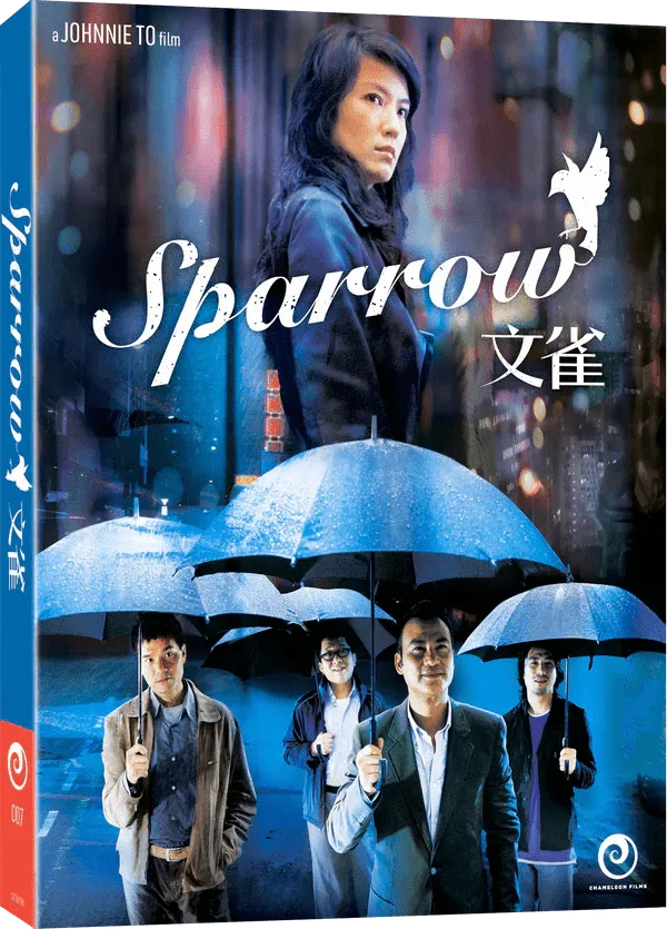 Sparrow (Standard Edition, Region Free) w/SLIP