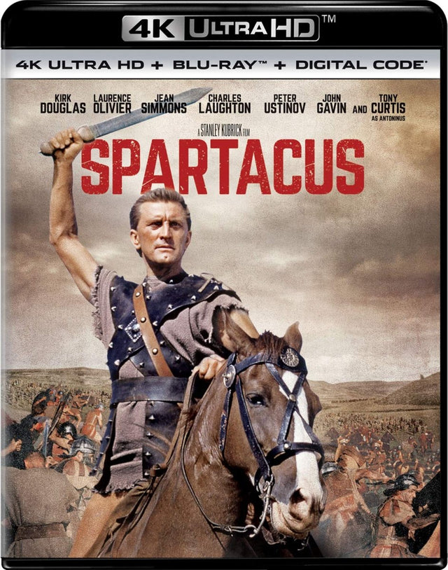 Spartacus (4K UHD) - New 4K UHD