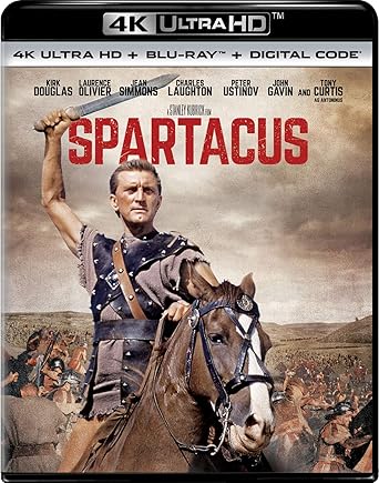 Spartacus (4K UHD) USED