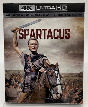 Spartacus (4K UHD) w/SLIP USED