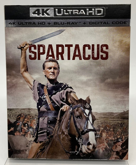 Spartacus (4K UHD) w/SLIP USED