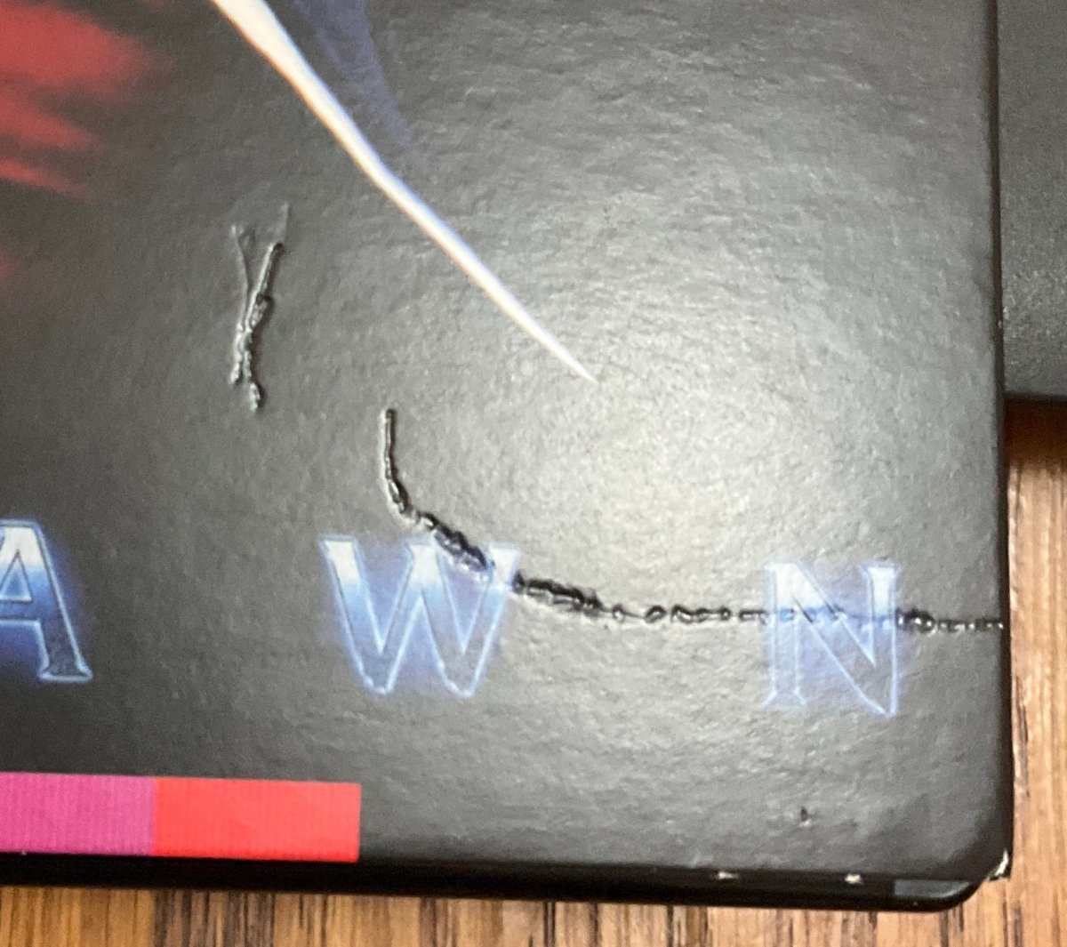 Spawn (4K UHD, Limited Edition) w/SLIP USED