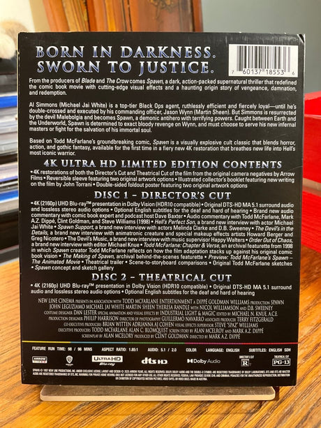Spawn (4K UHD, Limited Edition) w/SLIP USED - Used 4K UHD