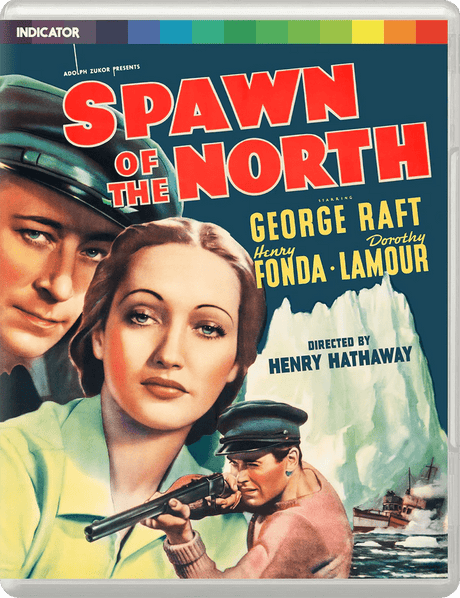 Spawn of the North (Limited Edition, Region B) - New Blu - Ray