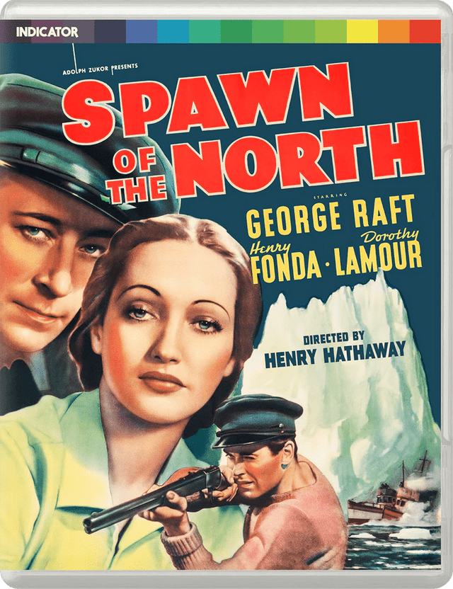 Spawn of the North (Limited Edition, Region B) - New Blu - Ray