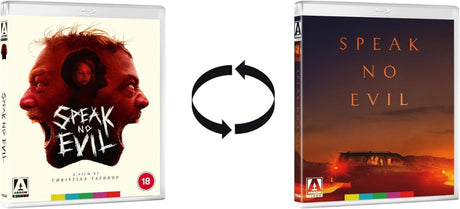 Speak No Evil (2022) (Limited Edition, Region B) w/SLIP - New Blu - Ray