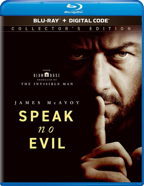 Speak No Evil (2024 Remake, Blu-ray) w/SLIP USED