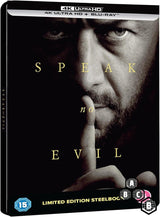 Speak No Evil (4K UHD, 2024 Remake, Limited Edition Steelbook, Region Free/B) - New 4K UHD