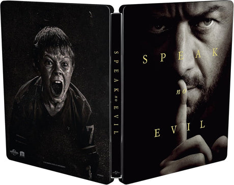 Speak No Evil (4K UHD, 2024 Remake, Limited Edition Steelbook, Region Free/B) - New 4K UHD