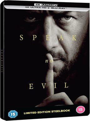 Speak No Evil (4K UHD, 2024 Remake, Limited Edition Steelbook, Region Free/B)