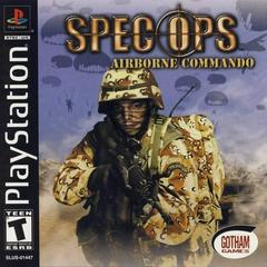 Spec Ops Airborne Commando Playstation 1 USED - Video Games - Playstation 1
