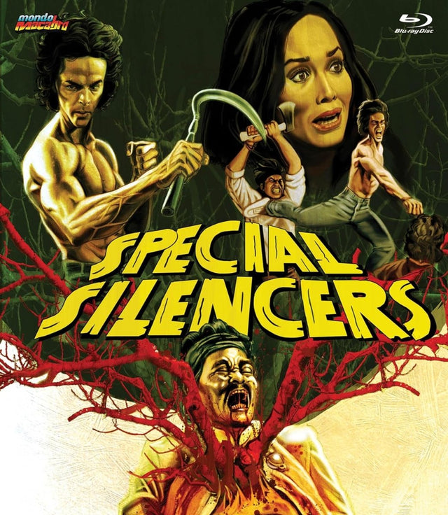 Special Silencers - New Blu - Ray