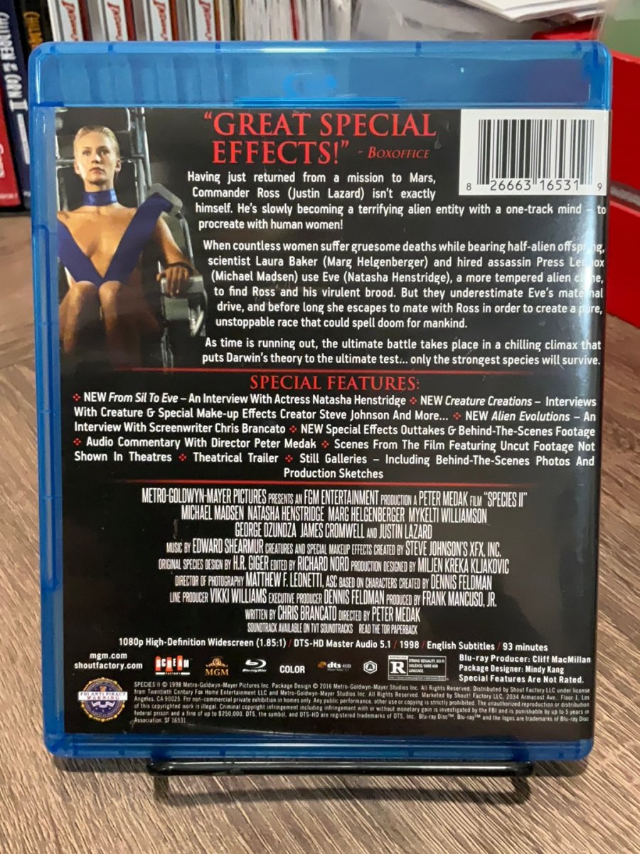 Species 2 USED