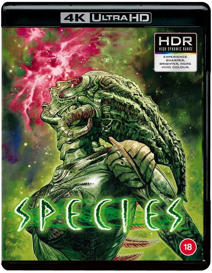 Species (4K UHD, 88 Films, Region Free/B)