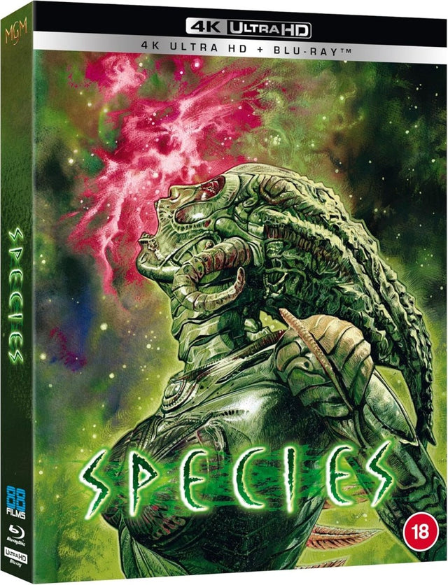 Species (4K UHD, Limited Deluxe Edition, Region Free/B) - New 4K UHD