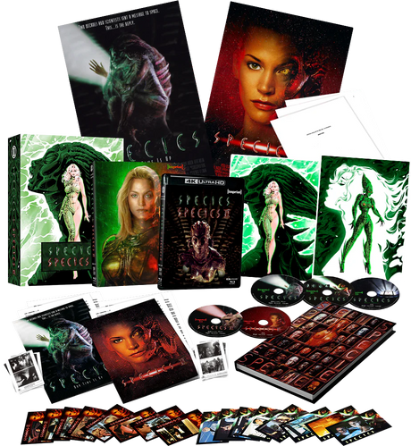Species I + II (4K UHD, Imprint Limited Edition 'Mutation' Hardbox, Region Free)