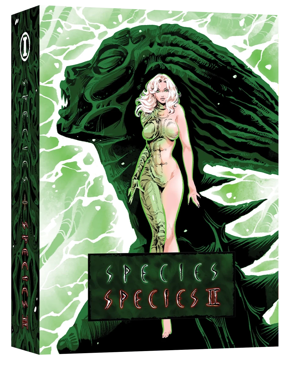 Species I + II (4K UHD, Imprint Limited Edition 'Mutation' Hardbox, Region Free)