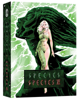 Species I + II (4K UHD, Imprint Limited Edition 'Mutation' Hardbox, Region Free)