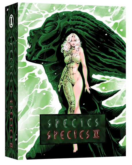 Species I + II (4K UHD, Imprint Limited Edition 'Mutation' Hardbox, Region Free)