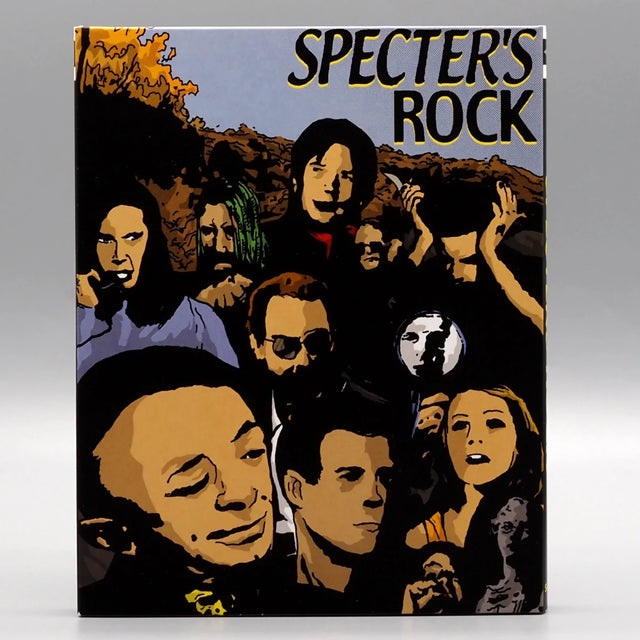 Specter's Rock w/SLIP - New Blu - Ray