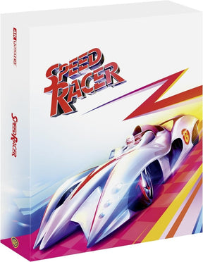 Speed Racer (4K UHD, Limited Collector's Edition Steelbook, Region Free)