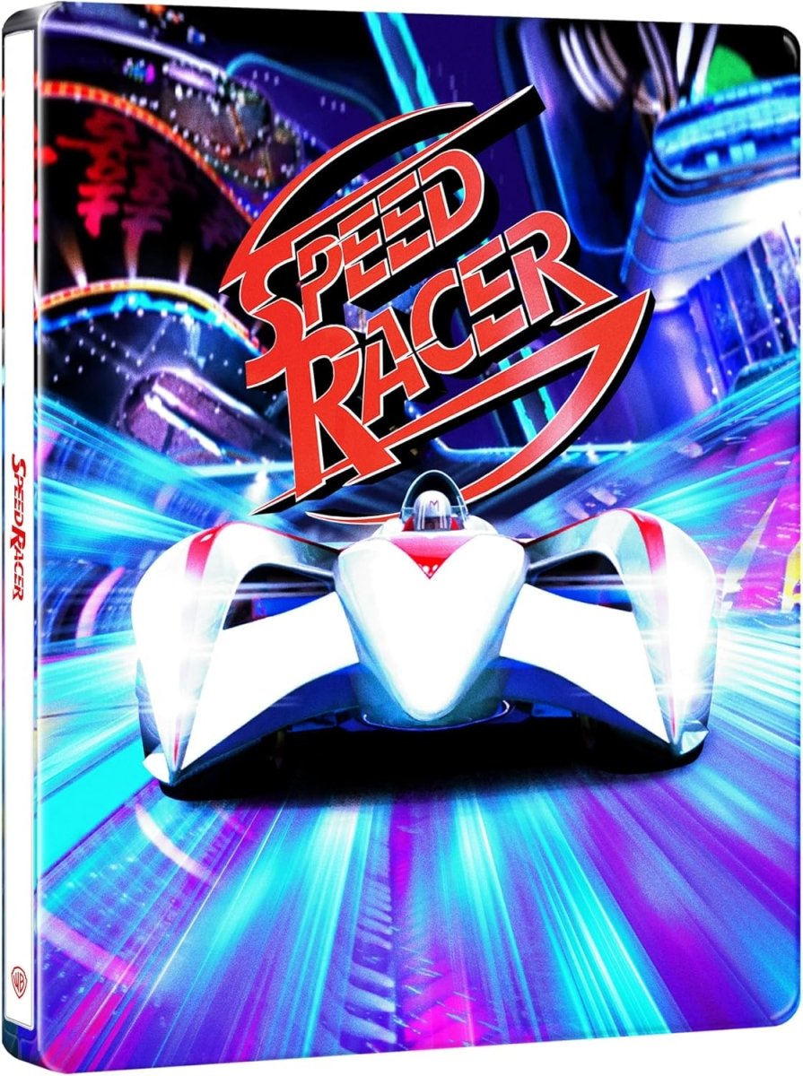 Speed Racer (4K UHD, UK Limited Edition Steelbook, Region Free)
