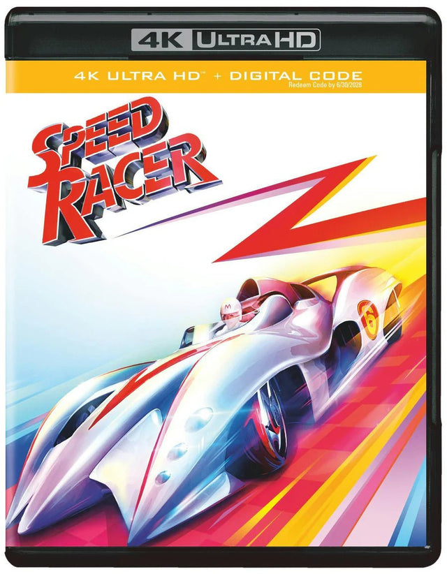 Speed Racer (4K UHD) w/SLIP