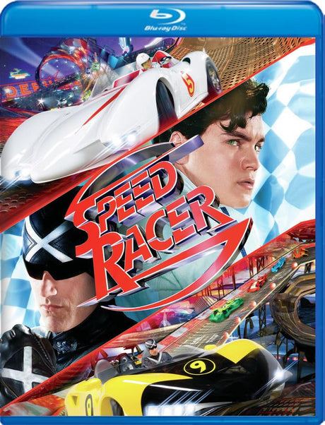 Speed Racer - New Blu - Ray