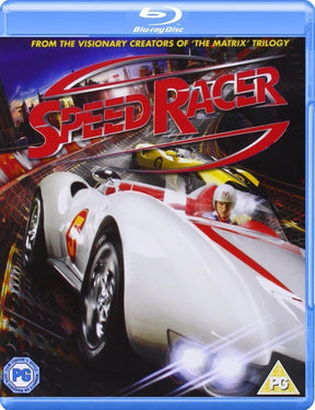 Speed Racer (Region Free) - New Blu - Ray
