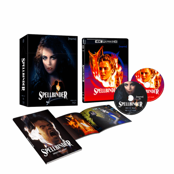 Spellbinder (4K UHD, Limited Edition Hardbox, Region Free) - New 4K UHD