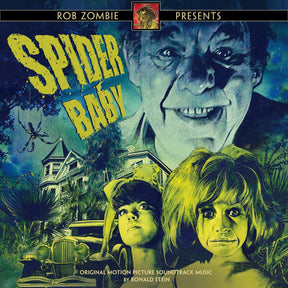 Spider Baby (OST Vinyl) - Music
