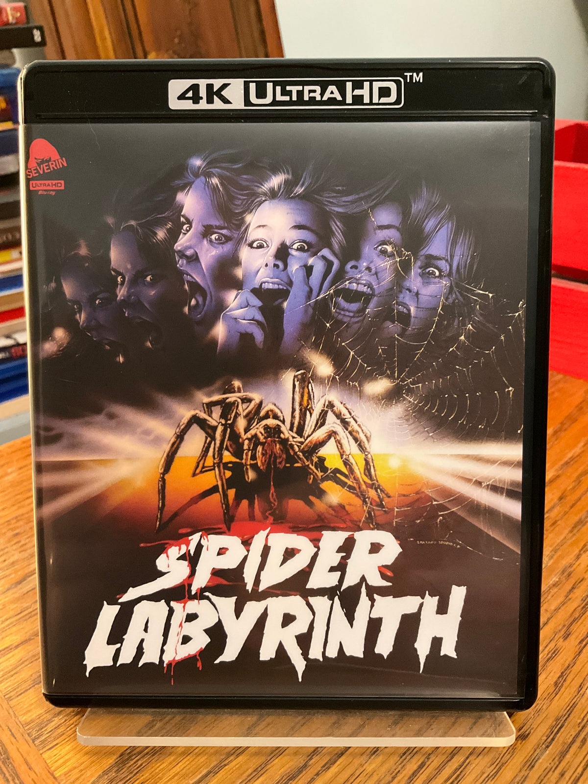 Spider Labyrinth (4K UHD) USED