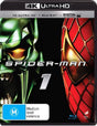 Spider - Man (2002, 4K UHD, Region Free) - New 4K UHD