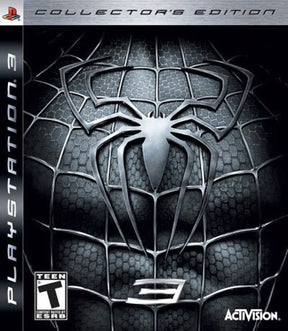 Spider - Man 3 Collector's Edition Playstation 3 USED - Video Games - Playstation 3